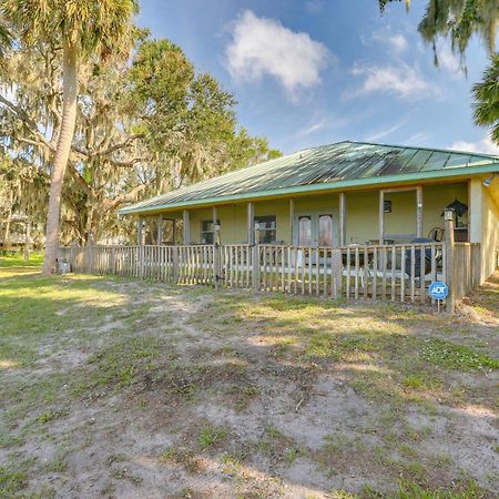 Lush Lorida Home On Lake Istokpoga Sebring Zewnętrze zdjęcie