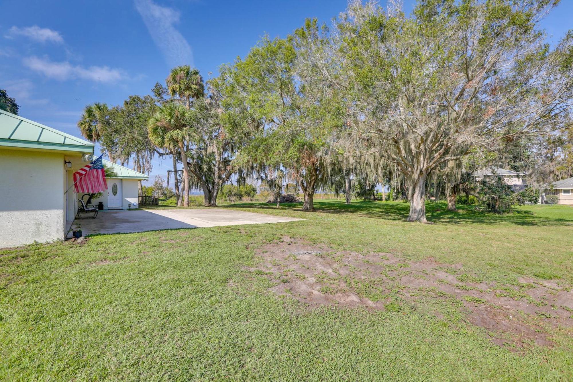 Lush Lorida Home On Lake Istokpoga Sebring Zewnętrze zdjęcie
