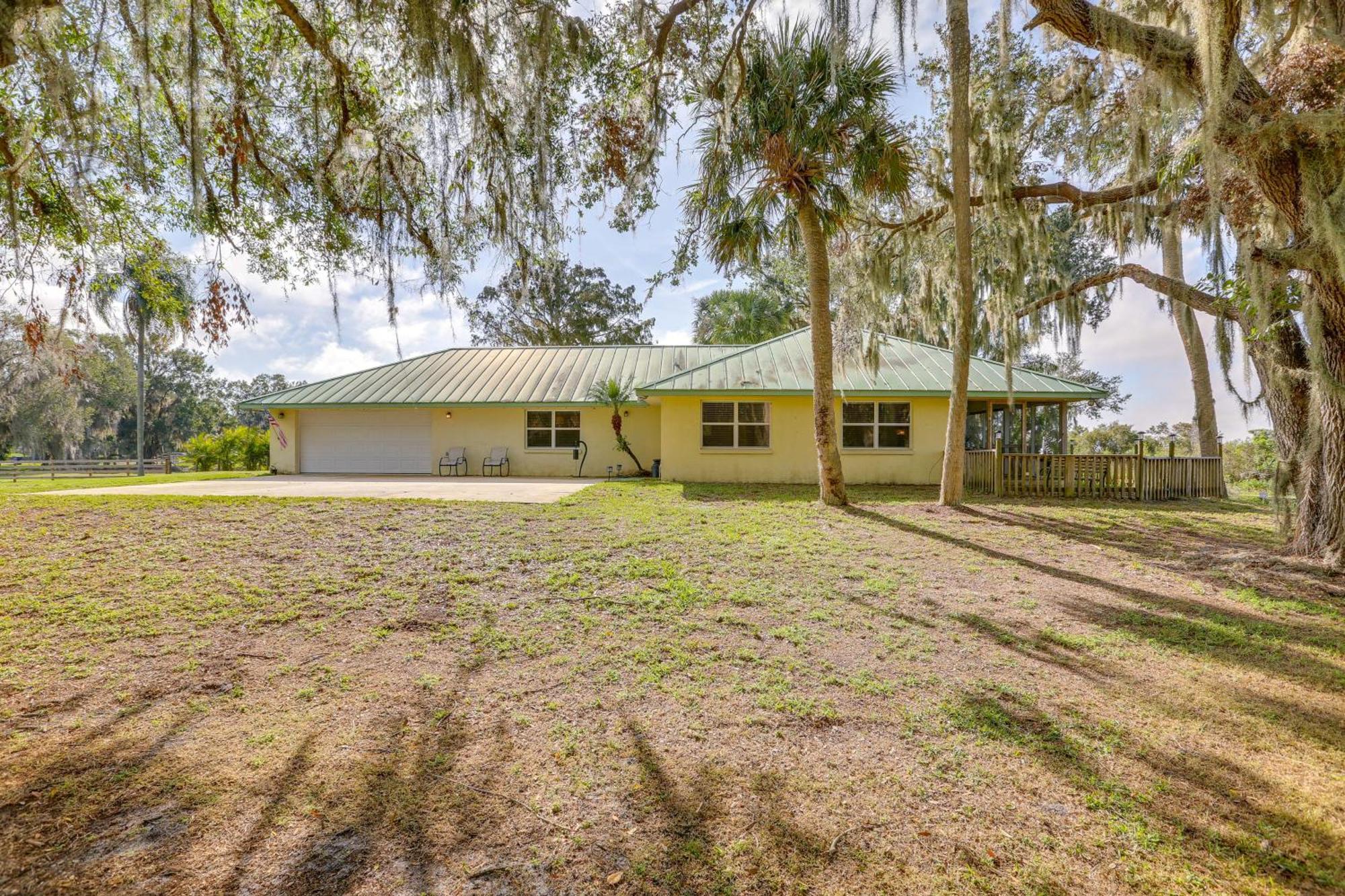 Lush Lorida Home On Lake Istokpoga Sebring Zewnętrze zdjęcie