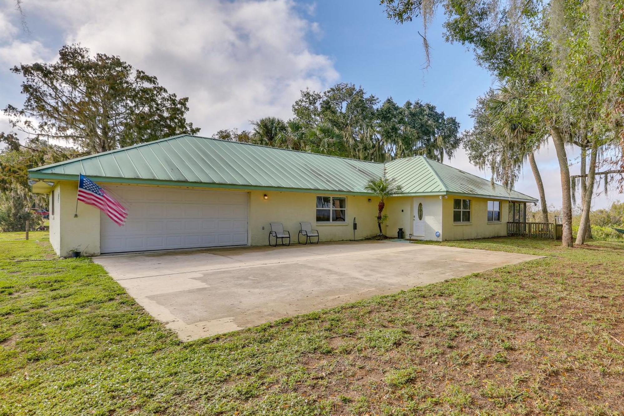Lush Lorida Home On Lake Istokpoga Sebring Zewnętrze zdjęcie