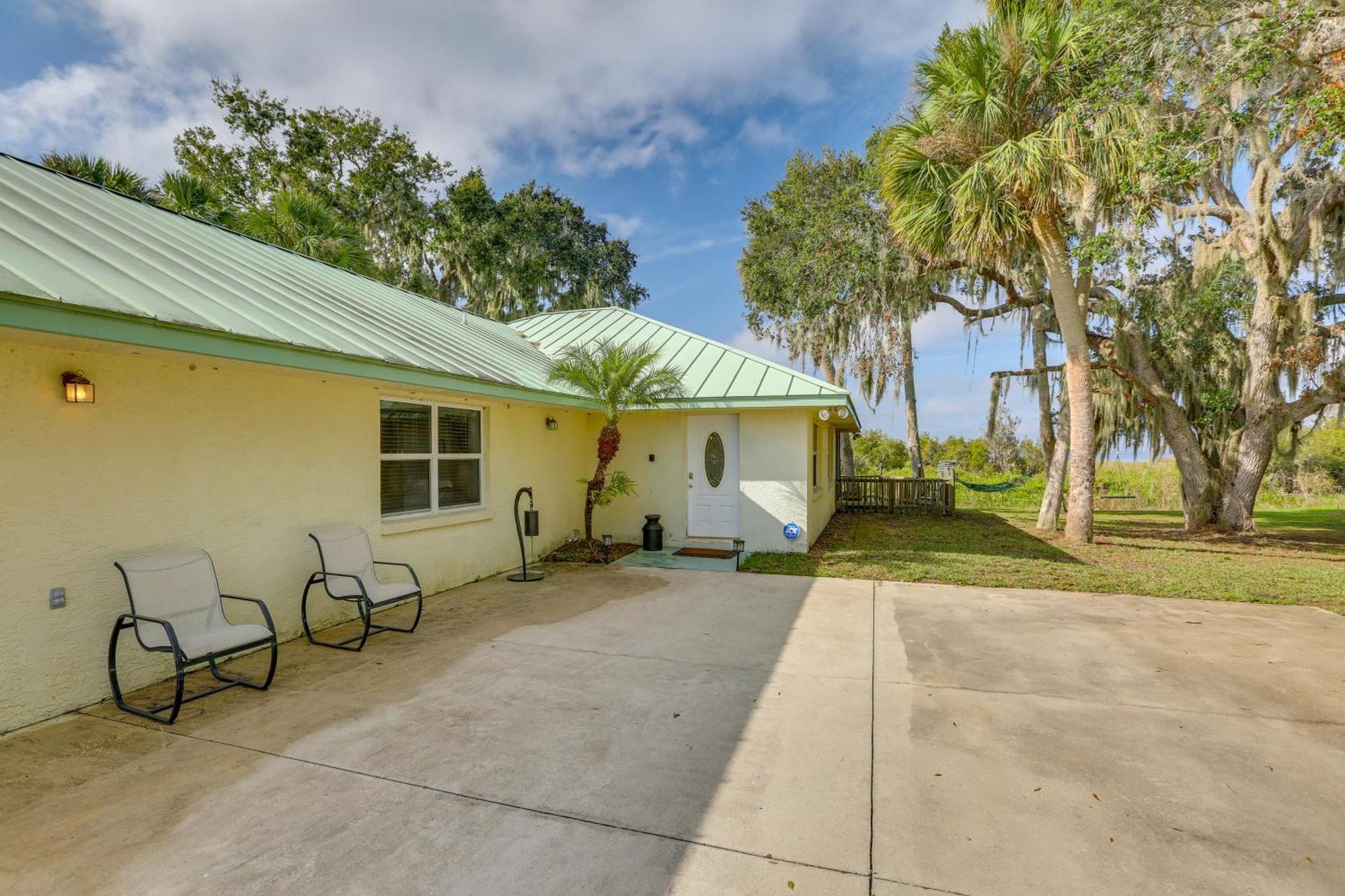 Lush Lorida Home On Lake Istokpoga Sebring Zewnętrze zdjęcie