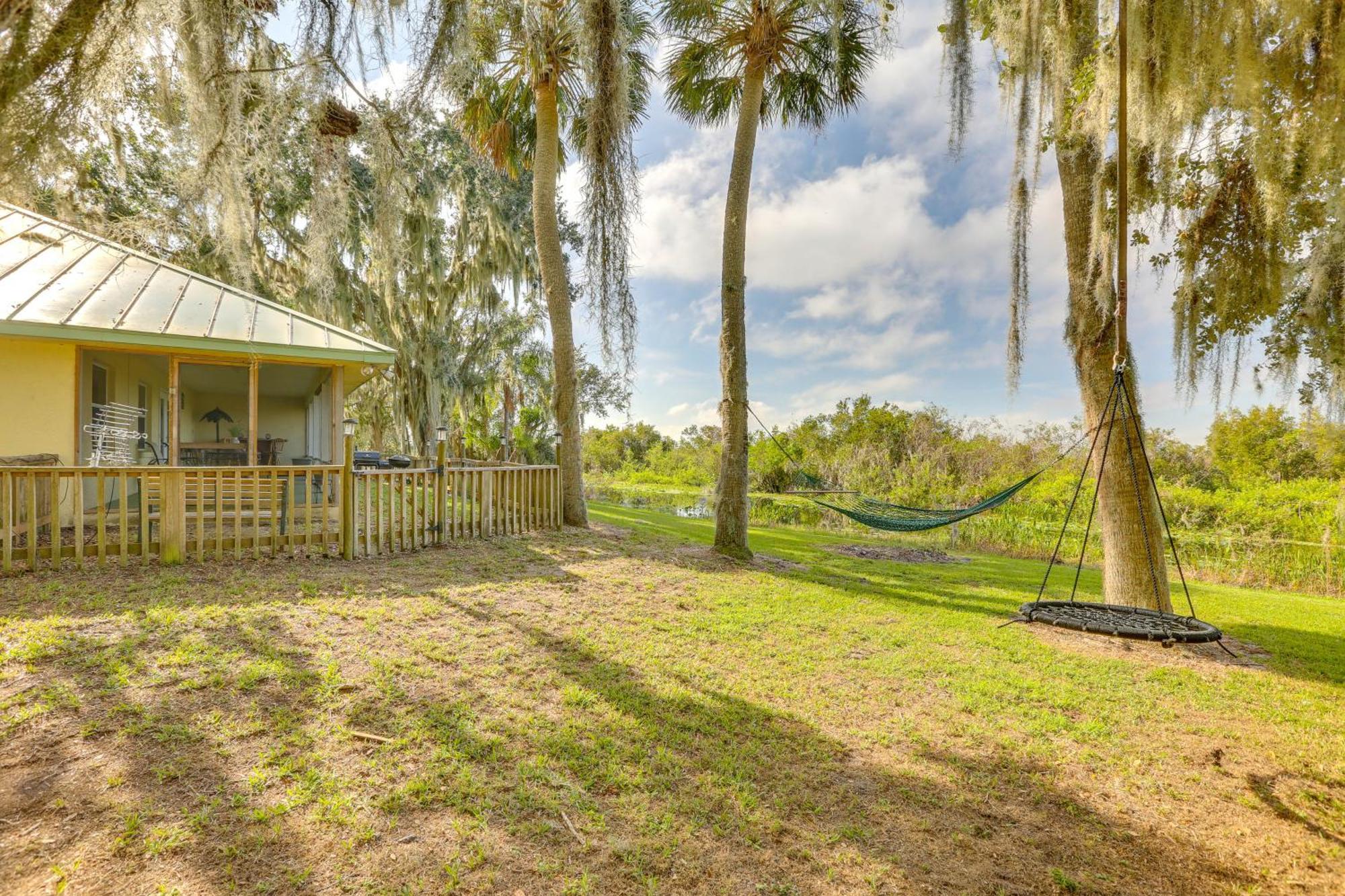 Lush Lorida Home On Lake Istokpoga Sebring Zewnętrze zdjęcie