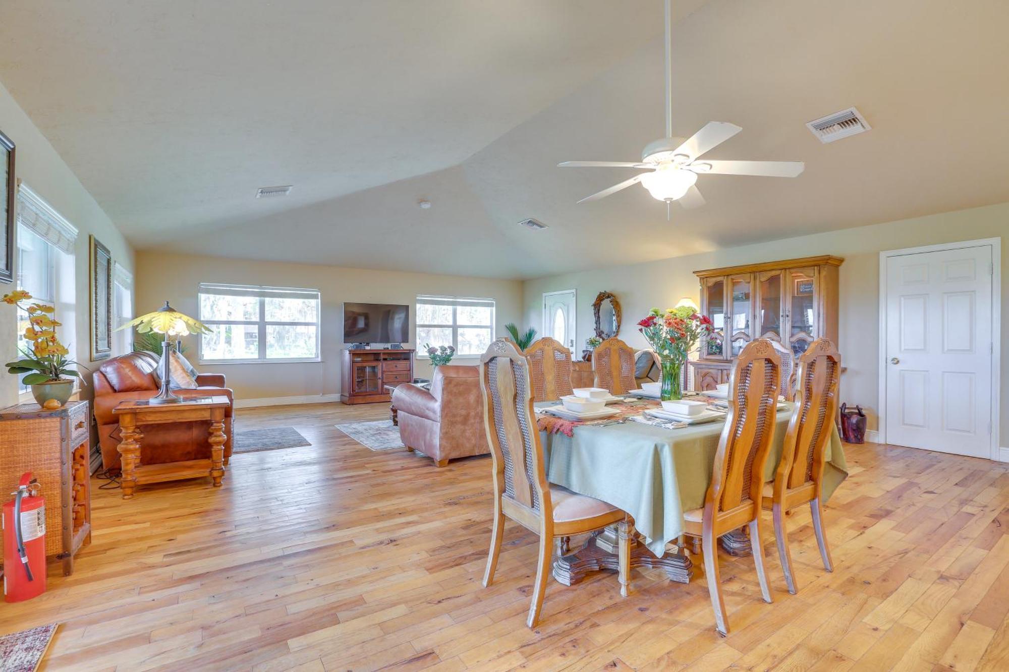 Lush Lorida Home On Lake Istokpoga Sebring Zewnętrze zdjęcie