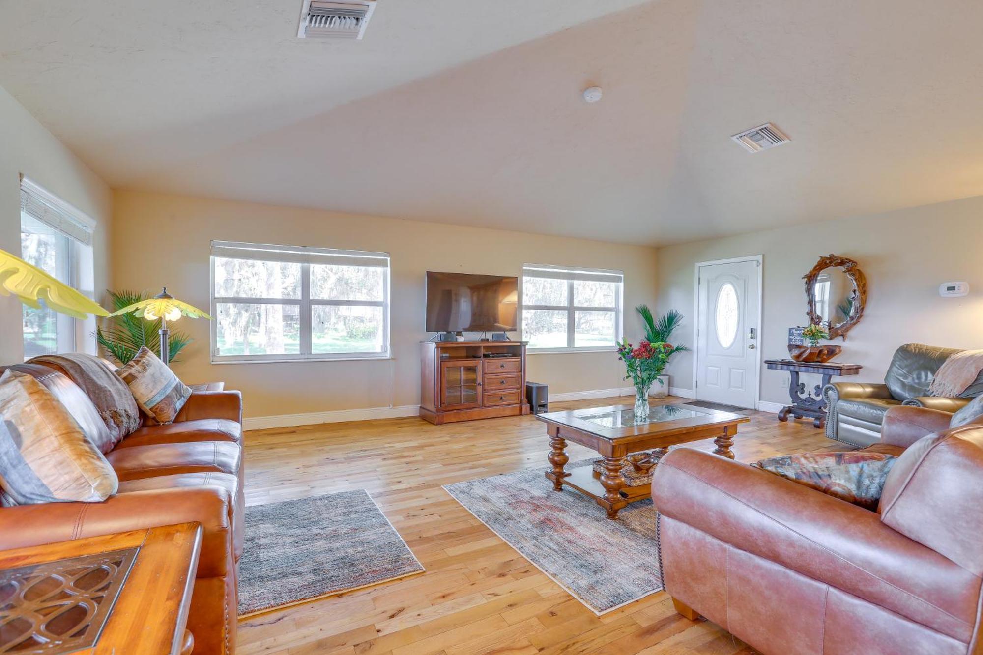 Lush Lorida Home On Lake Istokpoga Sebring Zewnętrze zdjęcie