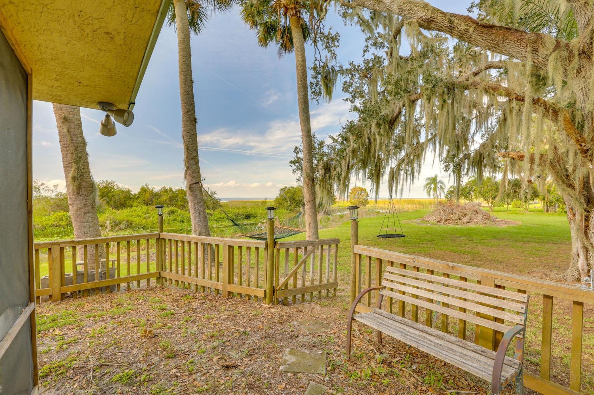 Lush Lorida Home On Lake Istokpoga Sebring Zewnętrze zdjęcie