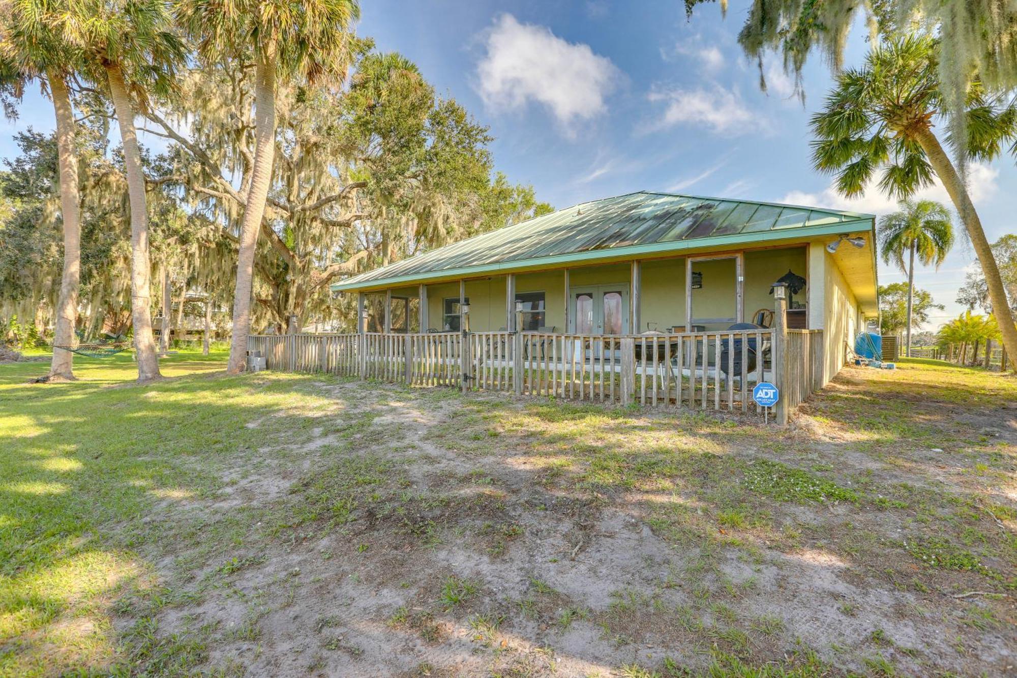 Lush Lorida Home On Lake Istokpoga Sebring Zewnętrze zdjęcie